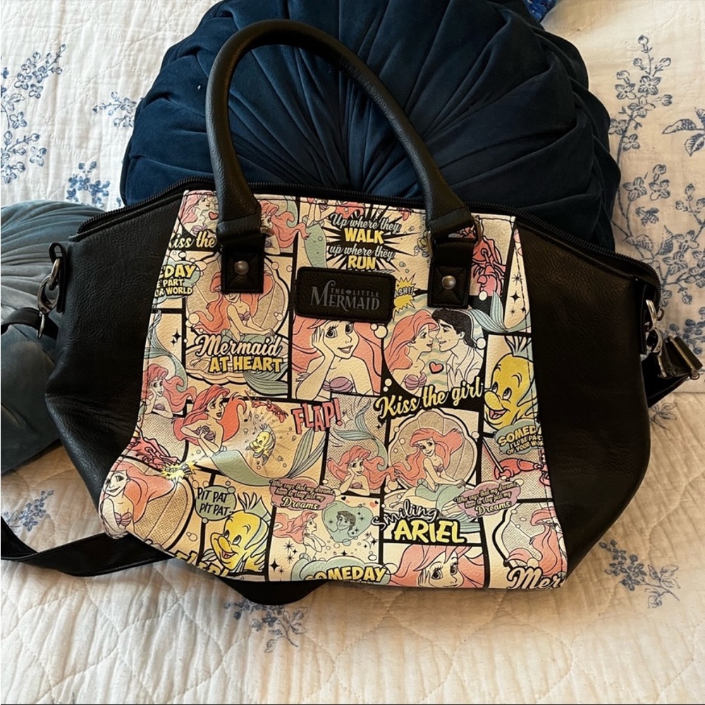 The Little Mermaid Purse